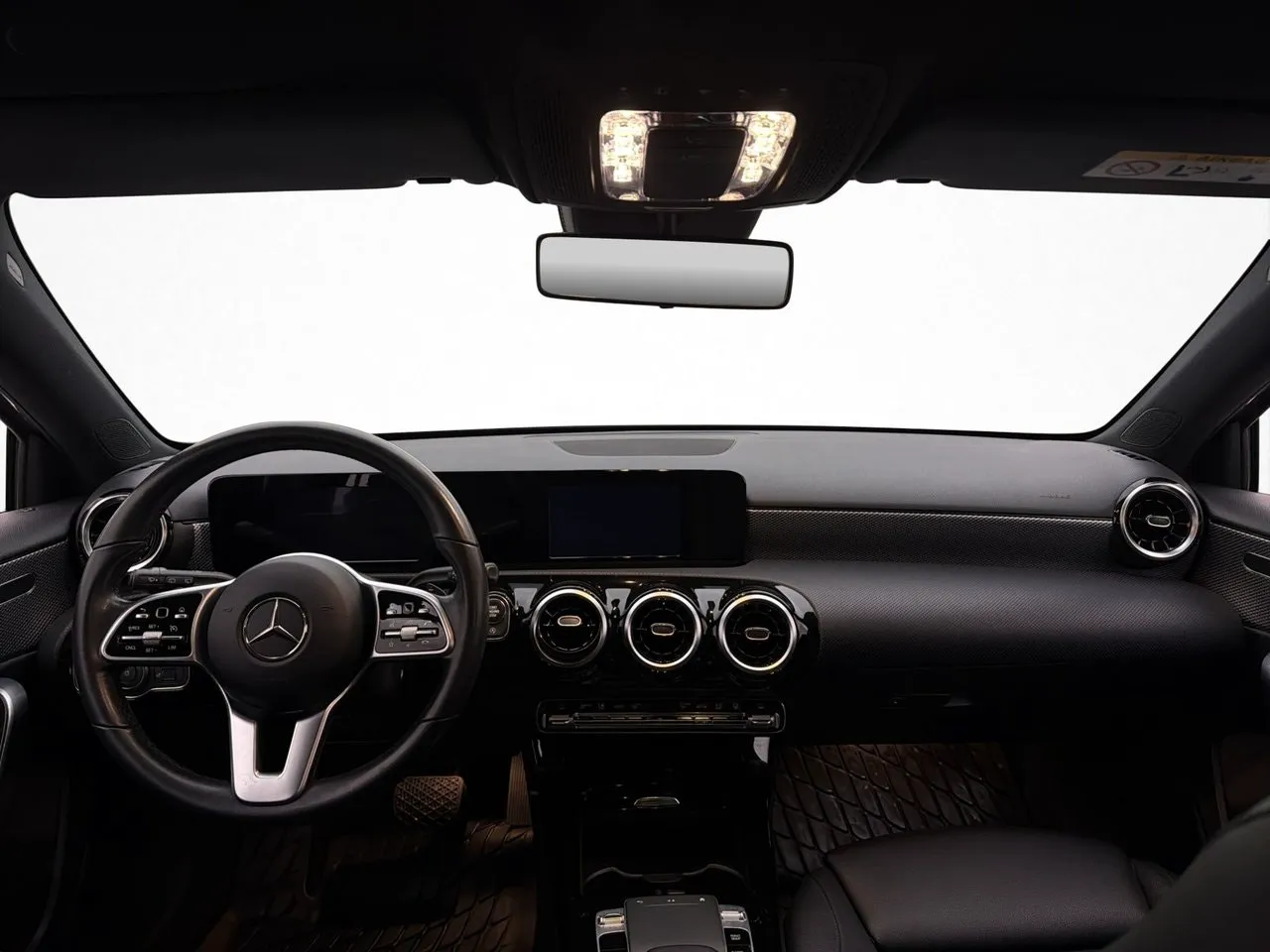 Mercedes A180 bild 13