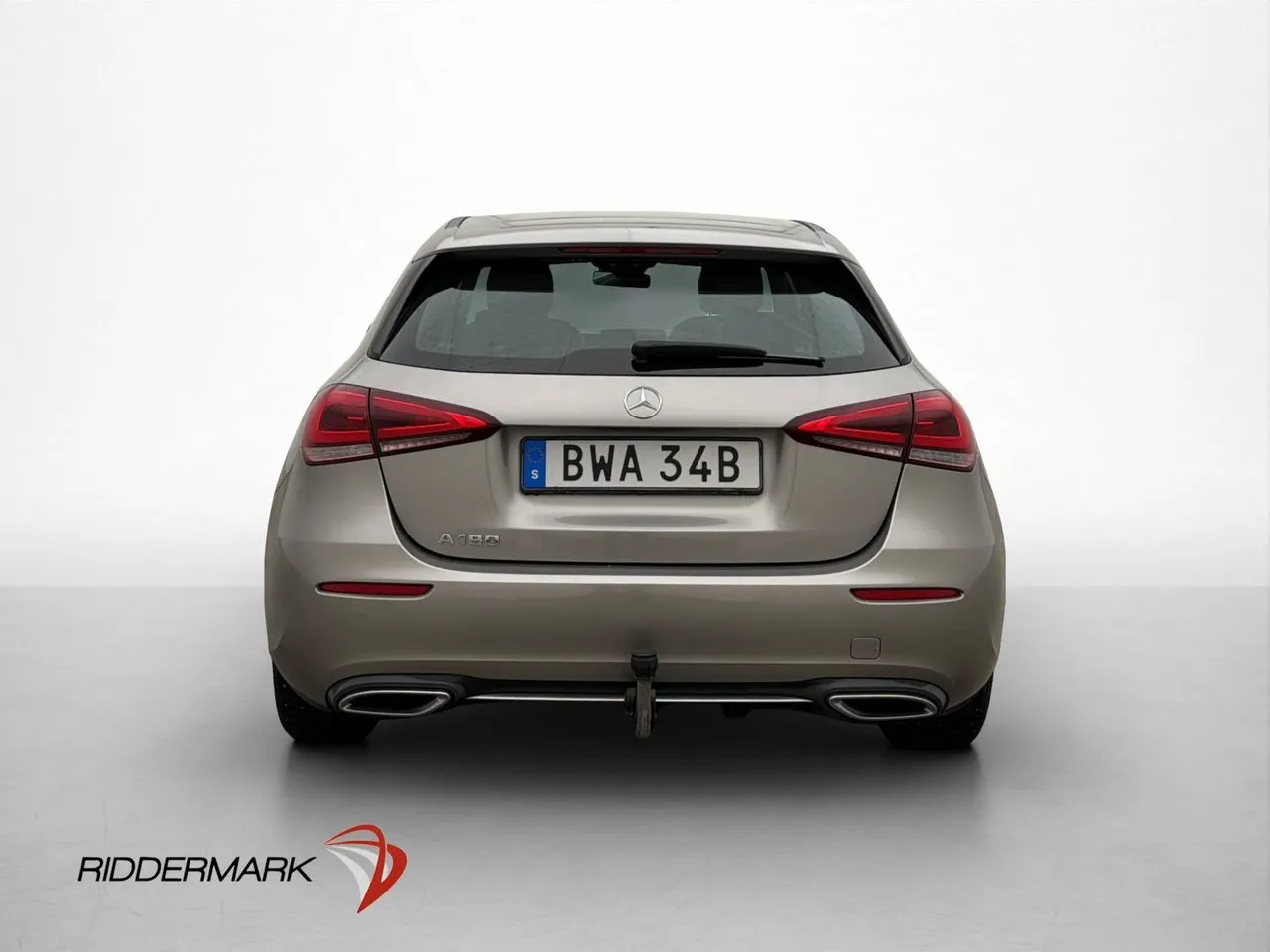 Mercedes A180 bild 7