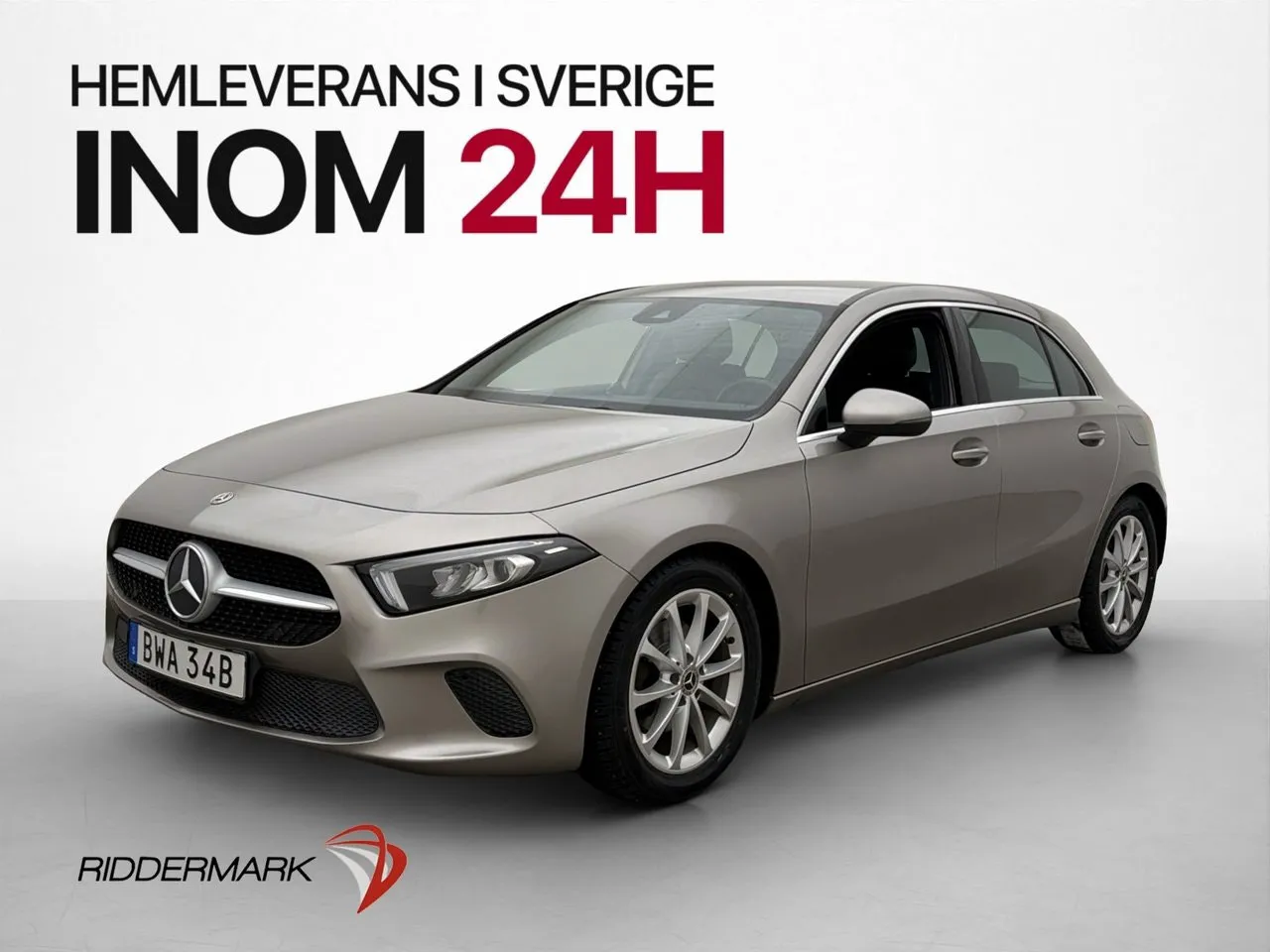 Mercedes A180 bild 3