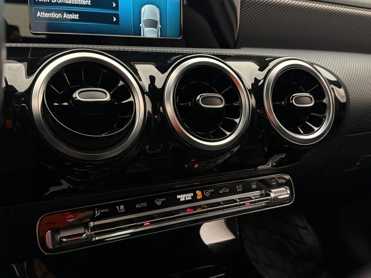Mercedes A180 bild 22