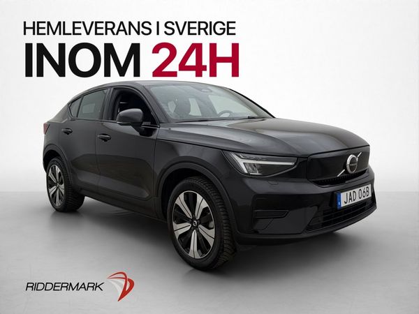 Volvo C40 Recharge Core Pano Värmepump Kamera Navi CarPlay - 2023