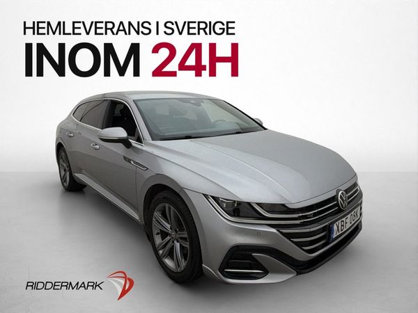 Volkswagen Arteon eHybrid SB R-Line Värmare Kamera Drag MOMS - 2021