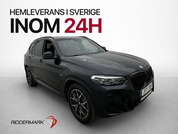 BMW X3 xDrive30e M Sport Värmare HiFi Drag Kamera Skinn MOMS - 2022