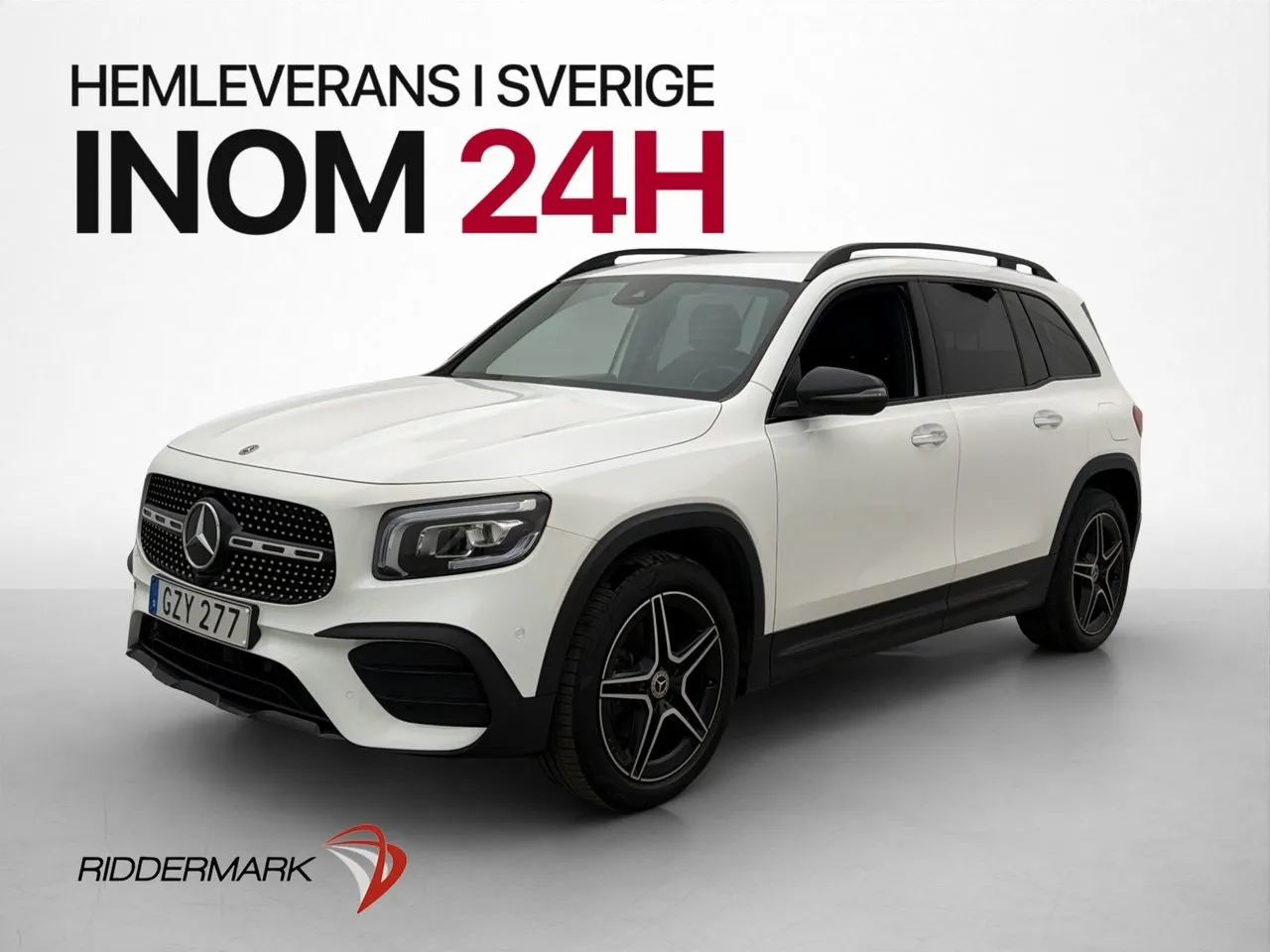 Mercedes GLB200 bild 3