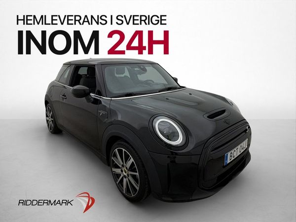 MINI Cooper SE 184hk Cockpit Värmepump Kamera Navi Halvskinn - 2022