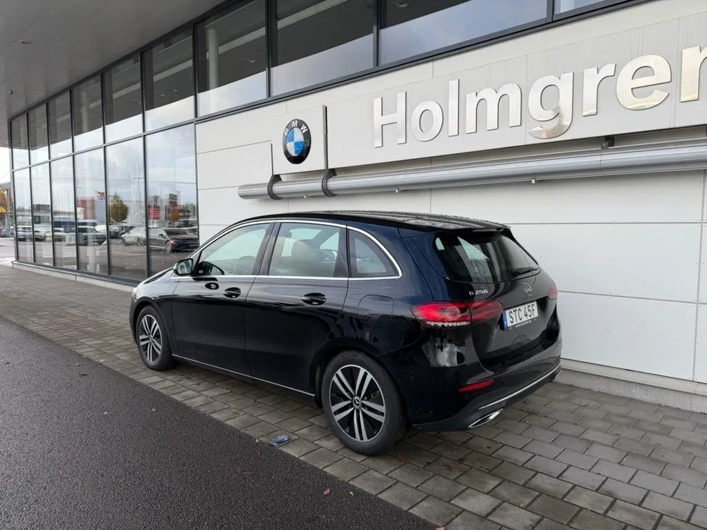 Mercedes B250 bild 4