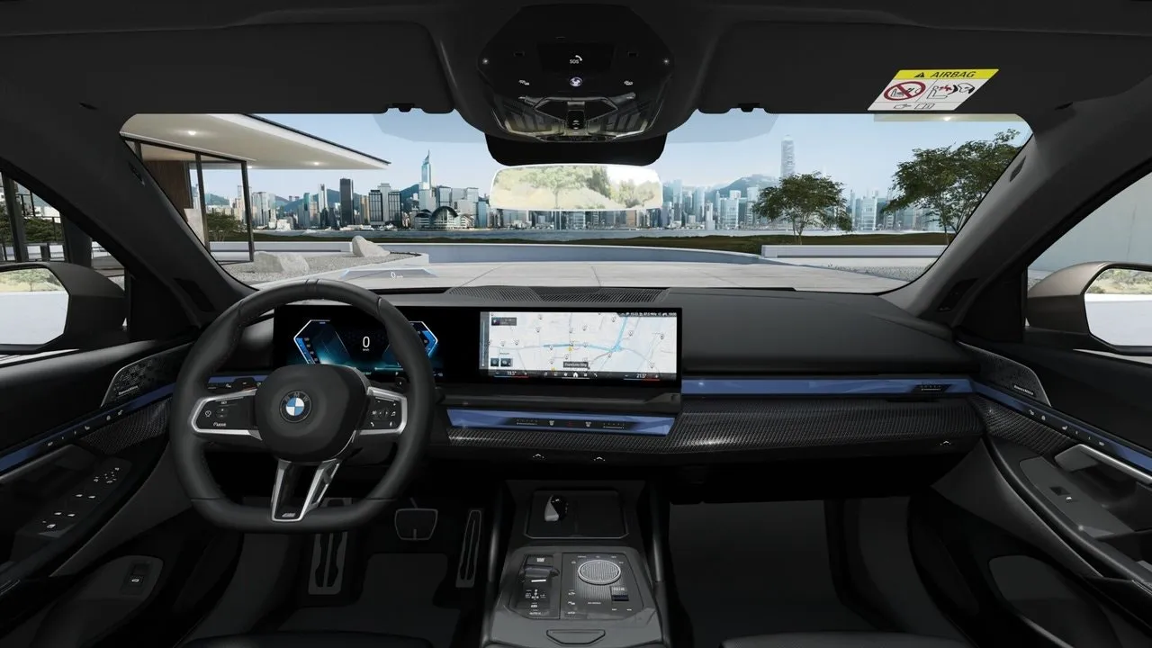 BMW 530 bild 9