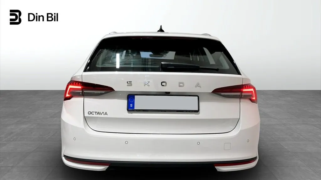 Skoda Octavia bild 5