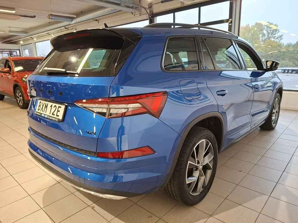 Skoda Kodiaq bild 4