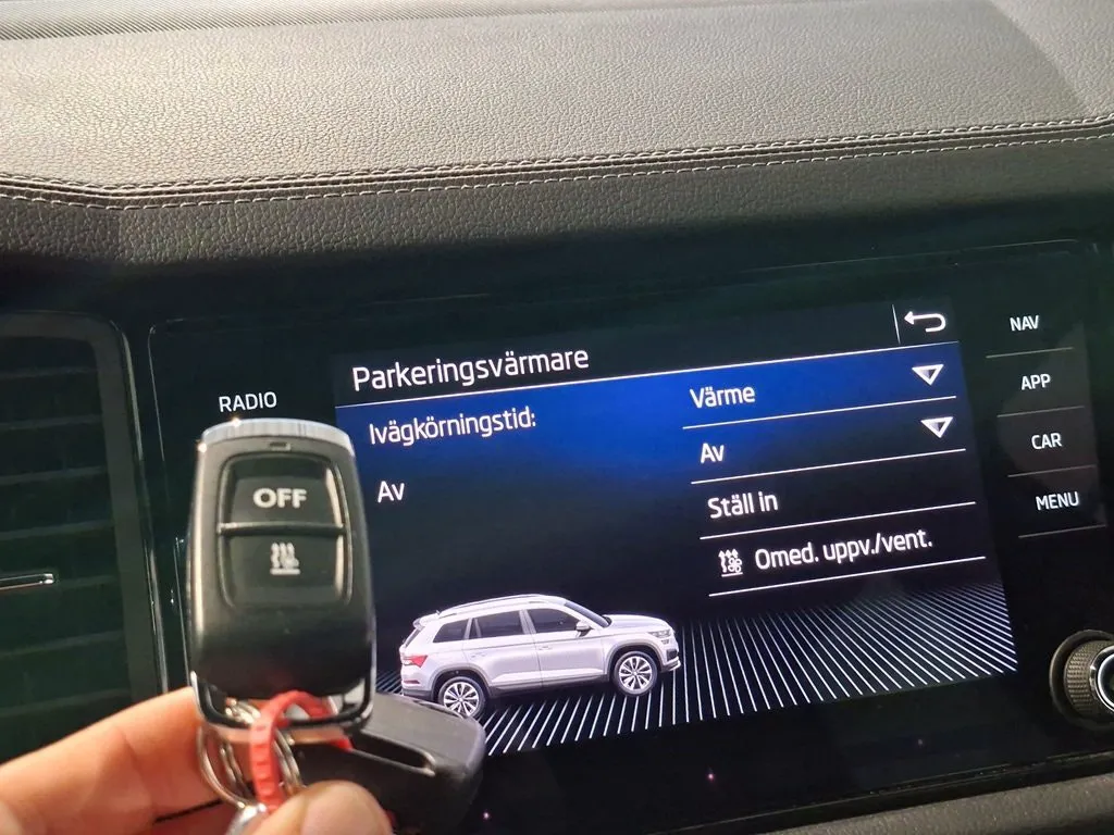 Skoda Kodiaq bild 14