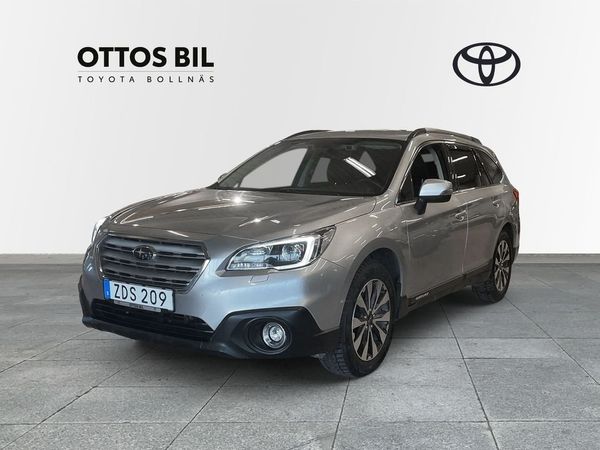 Subaru Outback 2.0 4WD Lineartronic, 150hk / V-hjul, Drag, MoK - 2017