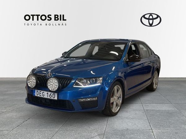 Skoda Octavia RS 2.0 TDI DSG, 184hk / V-hjul, MoK - 2015