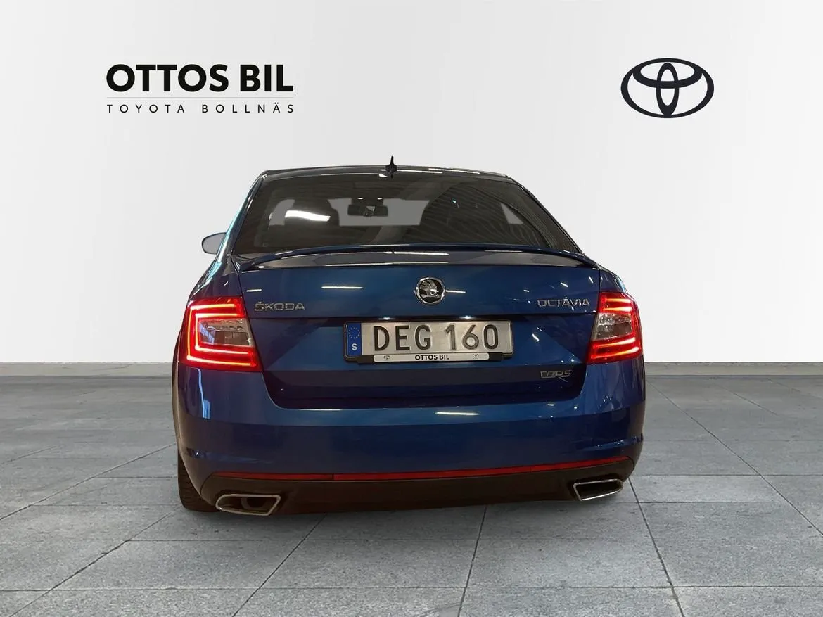 Skoda Octavia bild 4