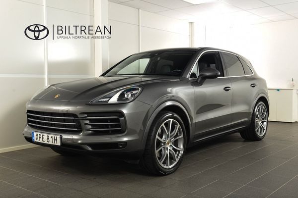 Porsche Cayenne S 340hk Panorama Drag Bose Luftfjädring - 2020