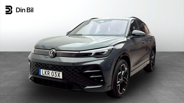 Volkswagen Tiguan TDI 193 DSG 4M/R-Line/Panorama/P-värmare - 2025
