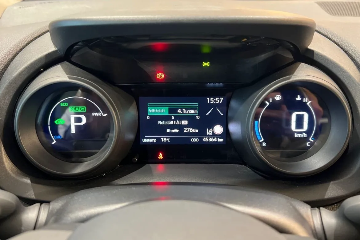 Toyota Yaris Cross bild 16