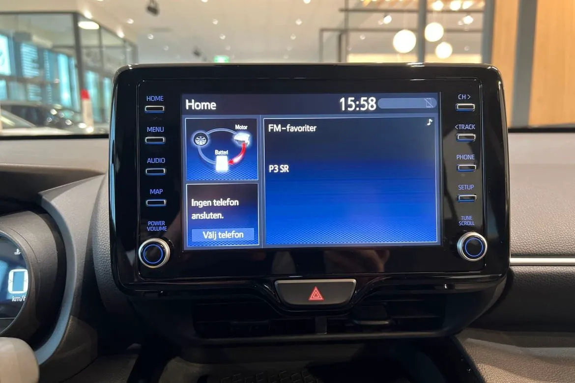 Toyota Yaris Cross bild 15