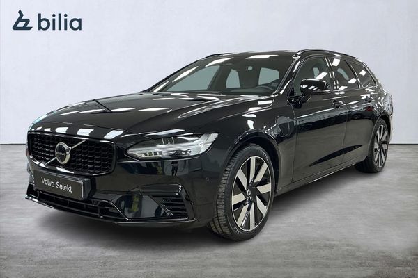 Volvo V90 T6 Plus Dark Nordic Edition H/K Drag 360 Woolblend - 2026