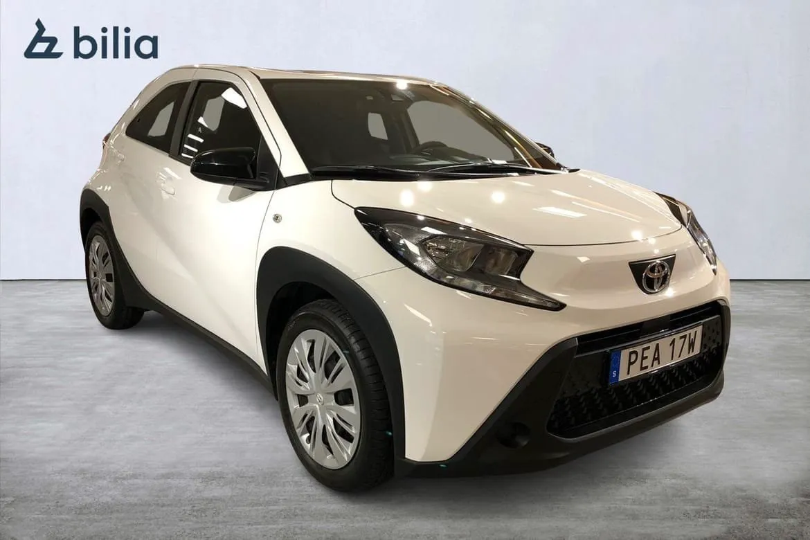 Toyota Aygo X bild 20