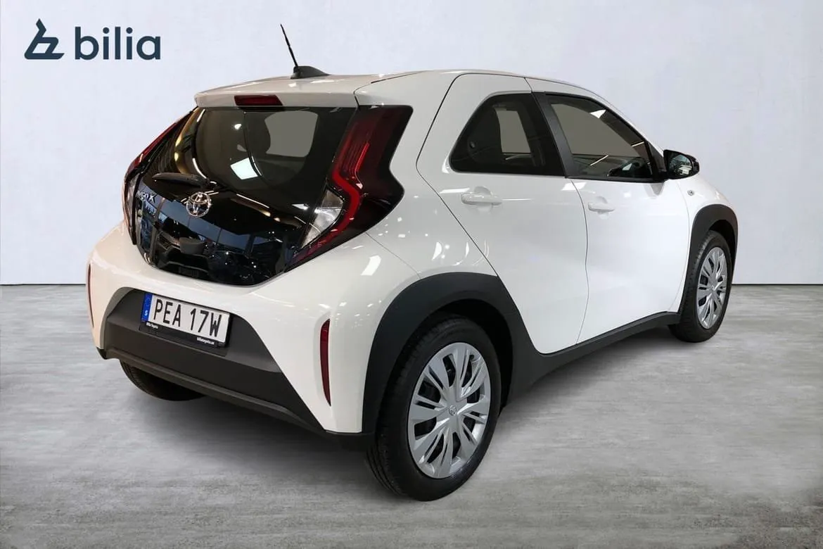 Toyota Aygo X bild 19