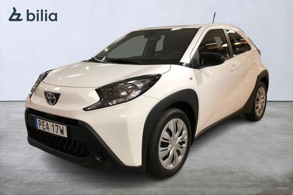 Toyota Aygo X 1.0 S-CVT PLAY V-HJUL - 2023