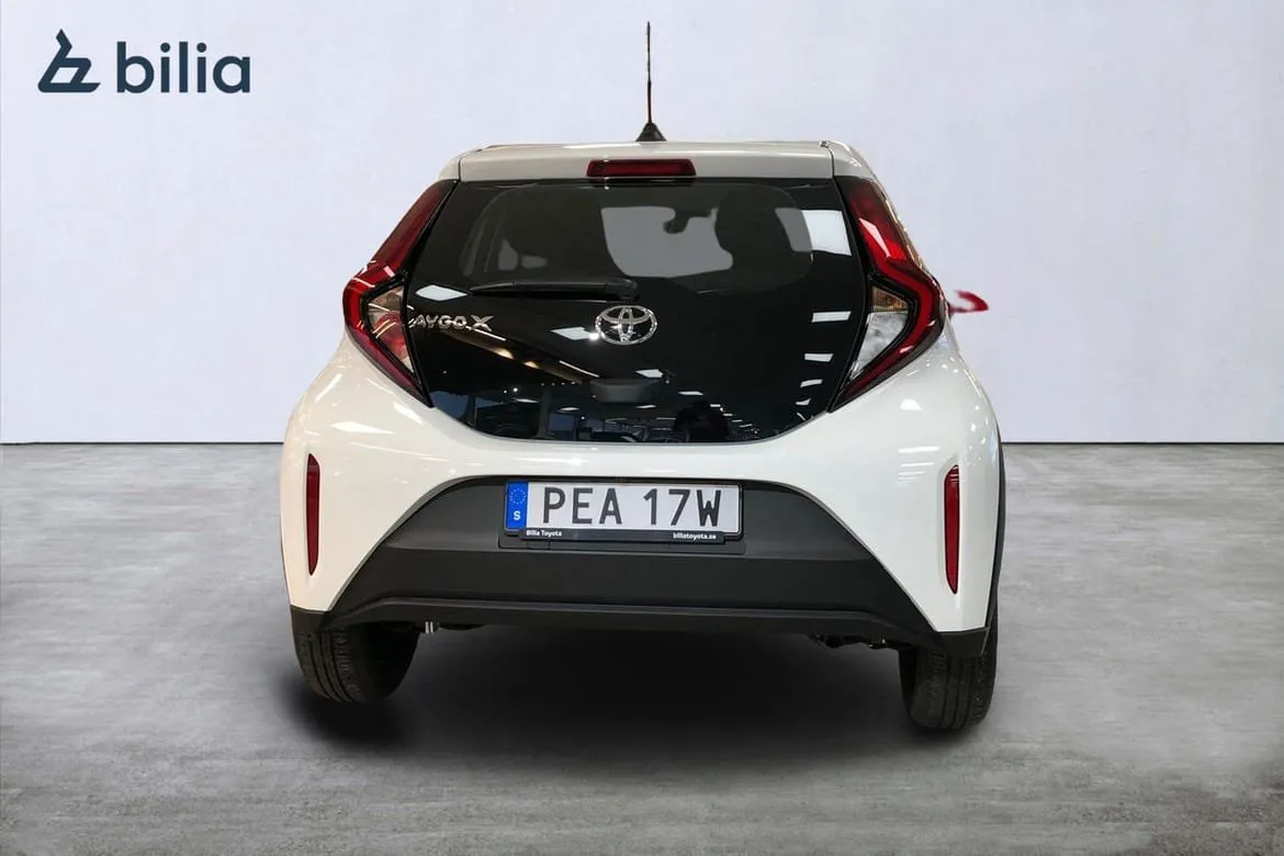 Toyota Aygo X bild 5