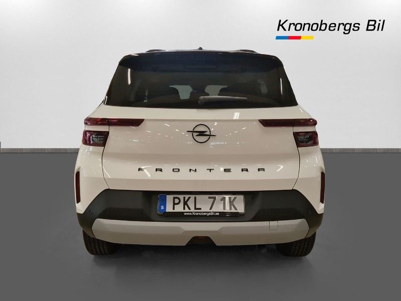 Opel Frontera bild 5