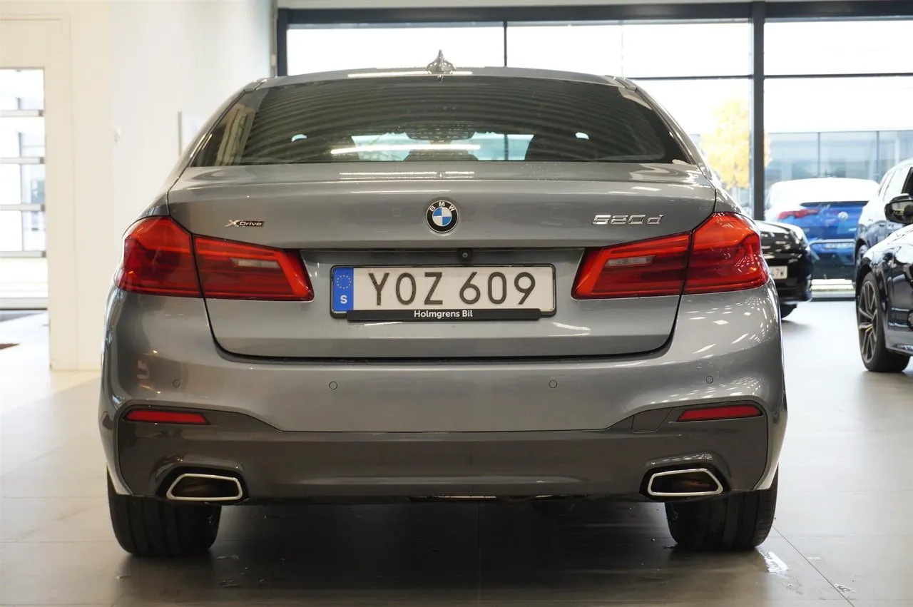 BMW 520 bild 15