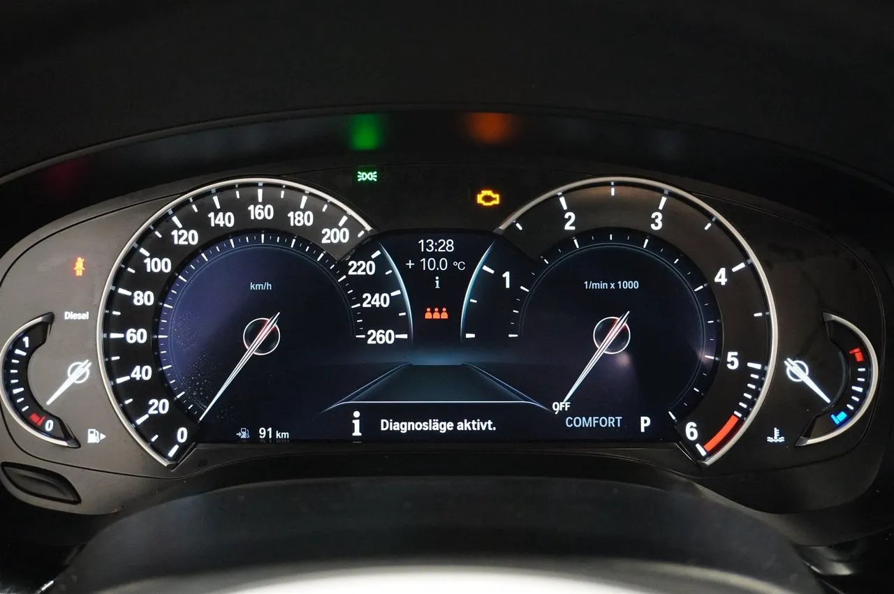 BMW 520 bild 8