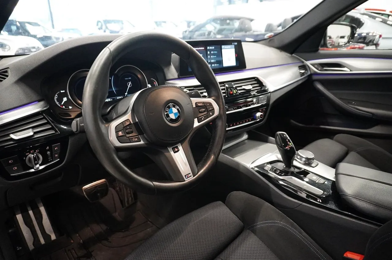 BMW 520 bild 2