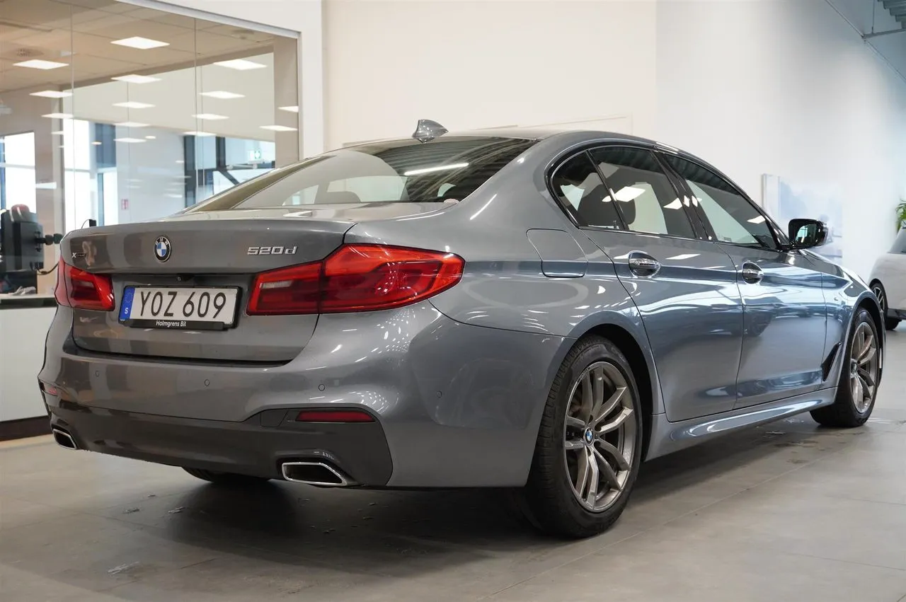 BMW 520 bild 16