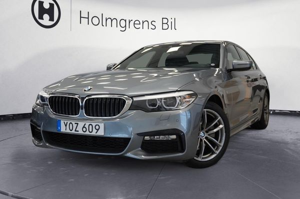 BMW 520 d xDrive Sedan M-Sport Drag Navi Backkamera | Ränta 1,99% - 2018