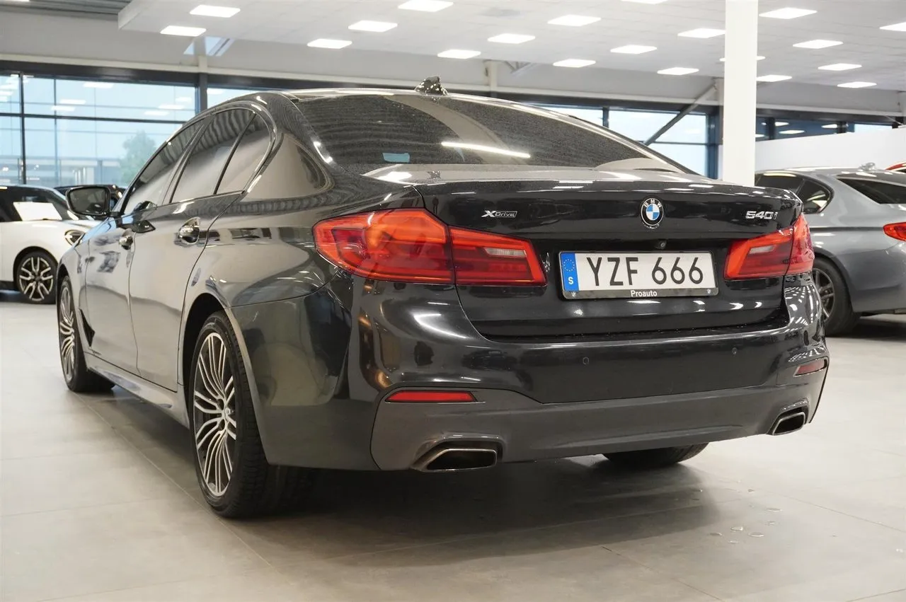 BMW 540 bild 19