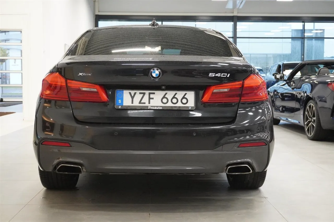 BMW 540 bild 20