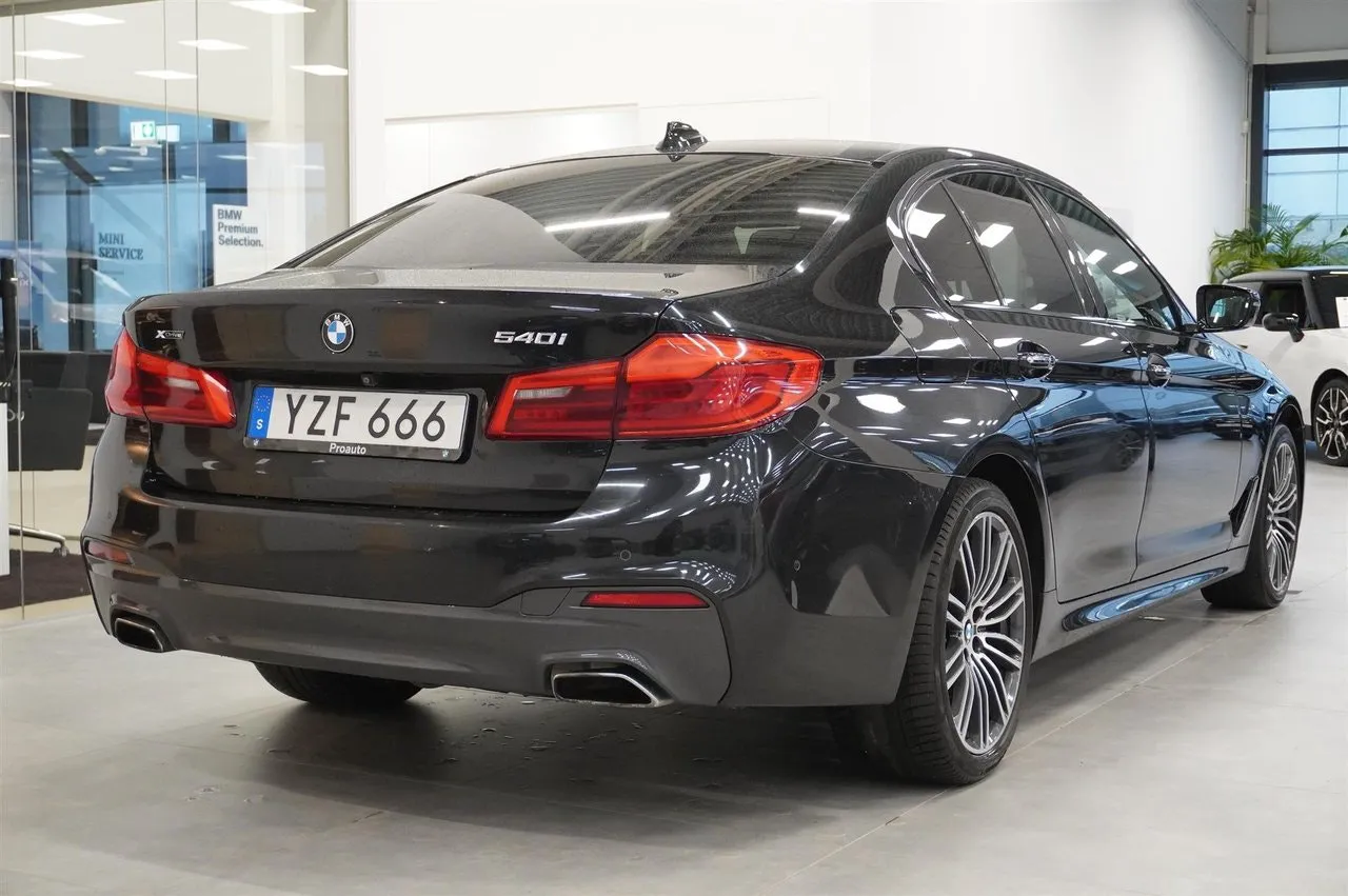 BMW 540 bild 21