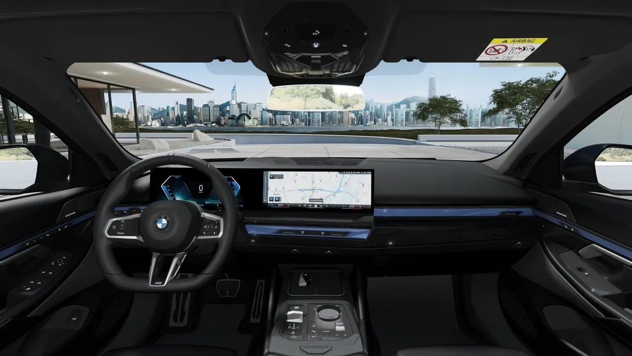 BMW 530 bild 9