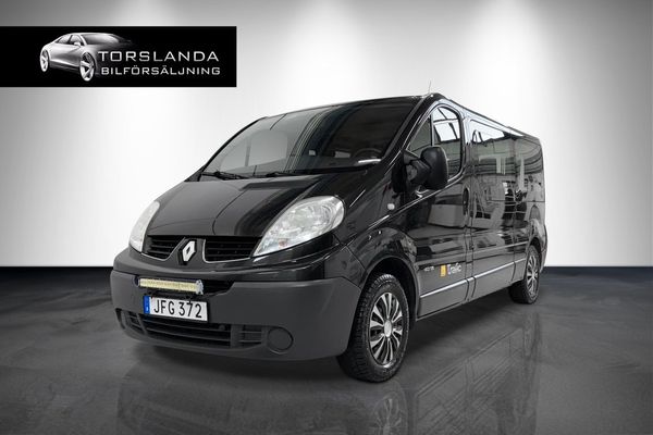 Renault Trafic Kombi 2.9t 2.0 dCi Auto, Dragkrok, 9 sits , 1 ägare - 2014