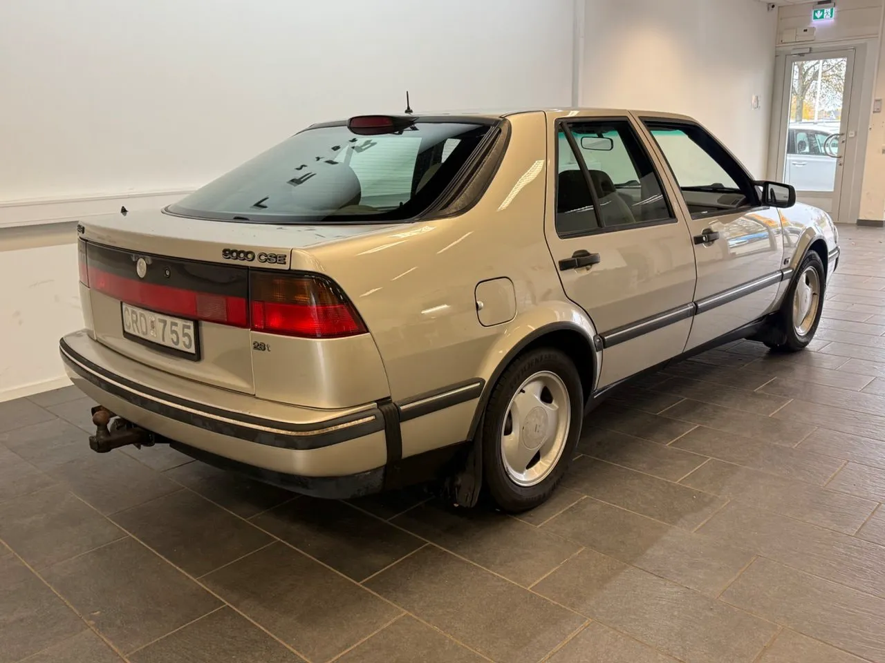 Saab 9000 bild 8