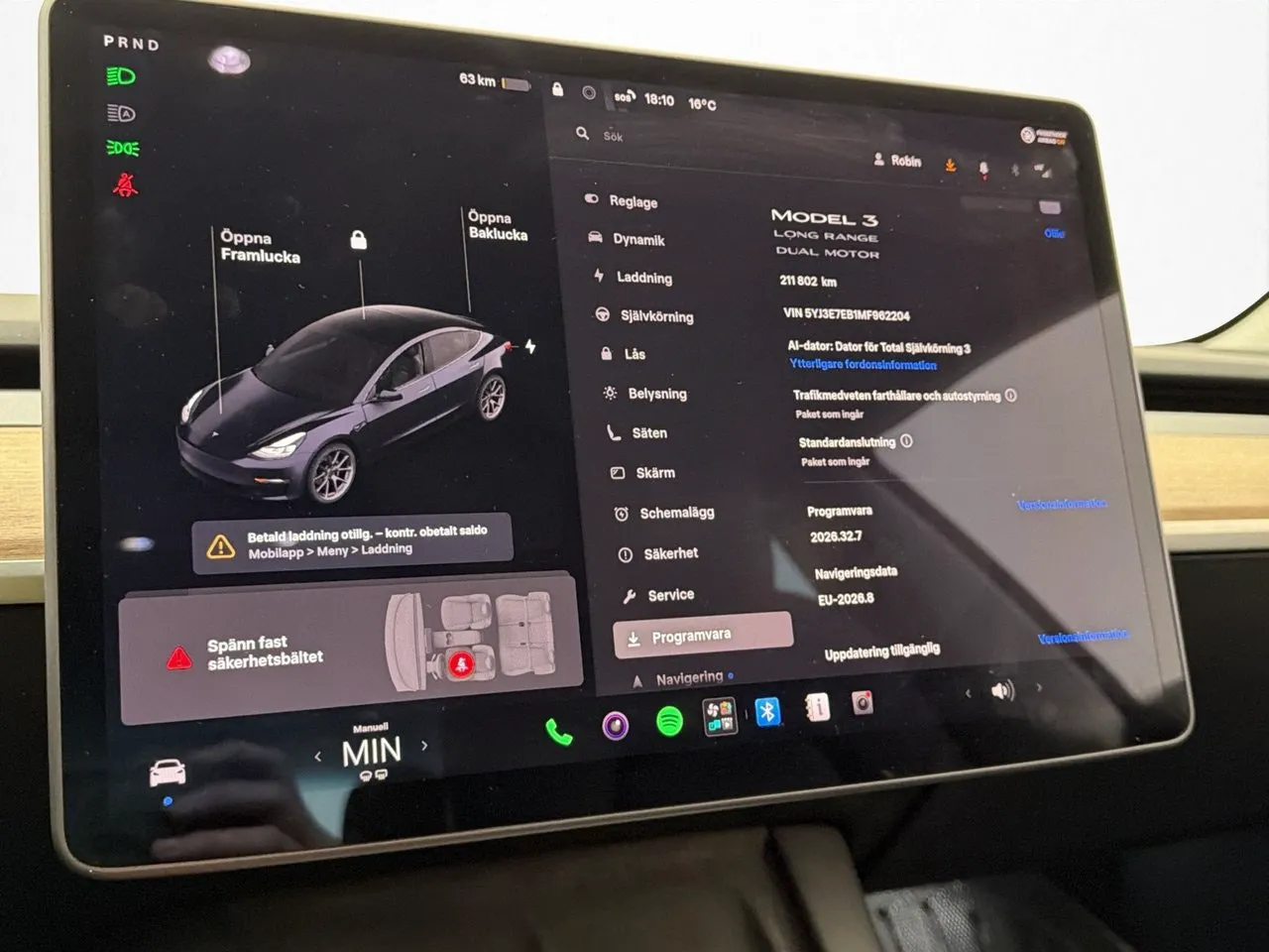 Tesla Model 3 bild 30