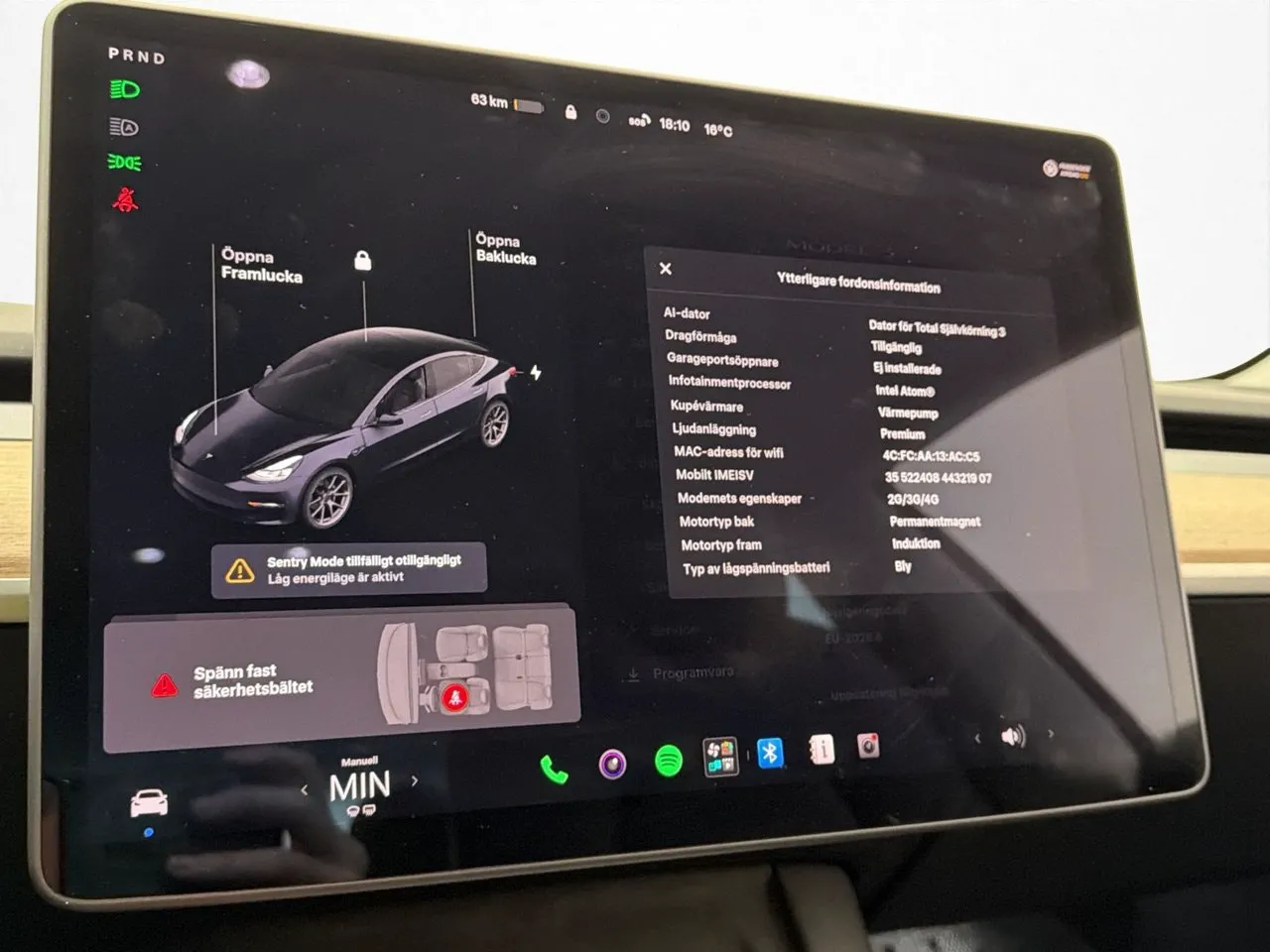 Tesla Model 3 bild 25
