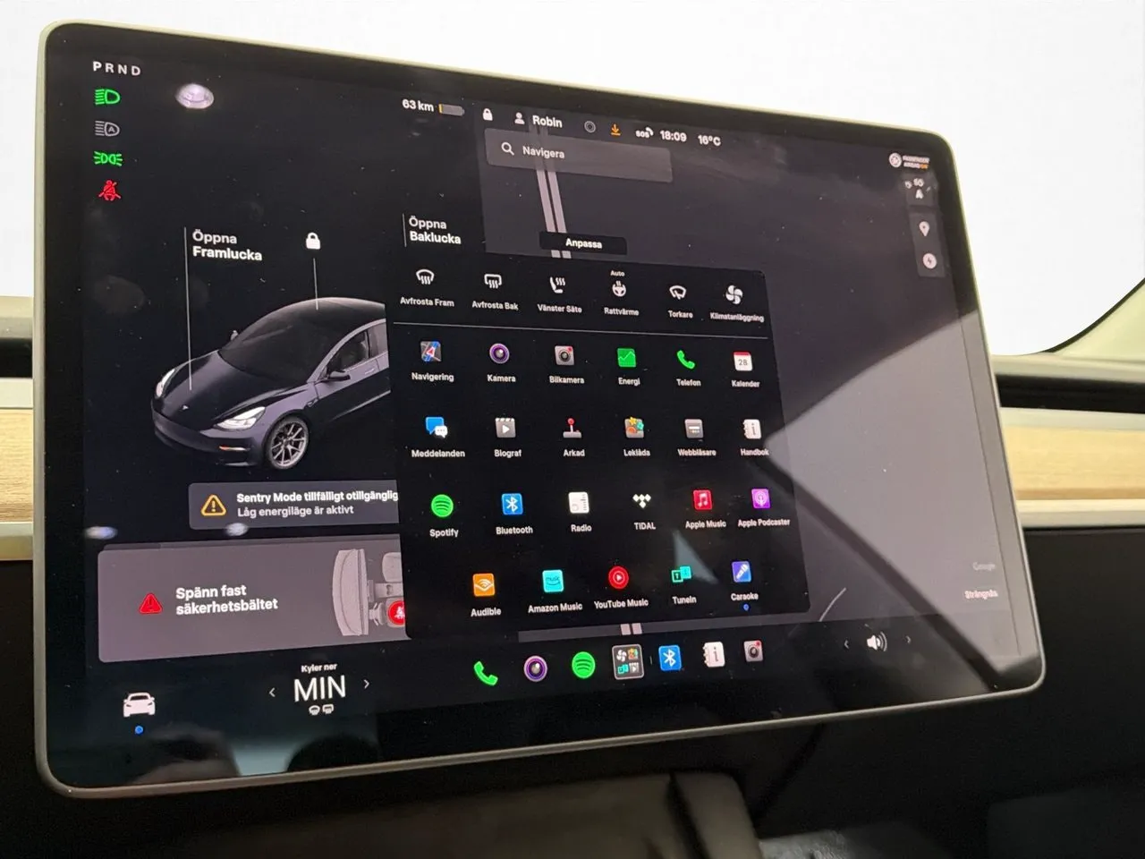 Tesla Model 3 bild 29