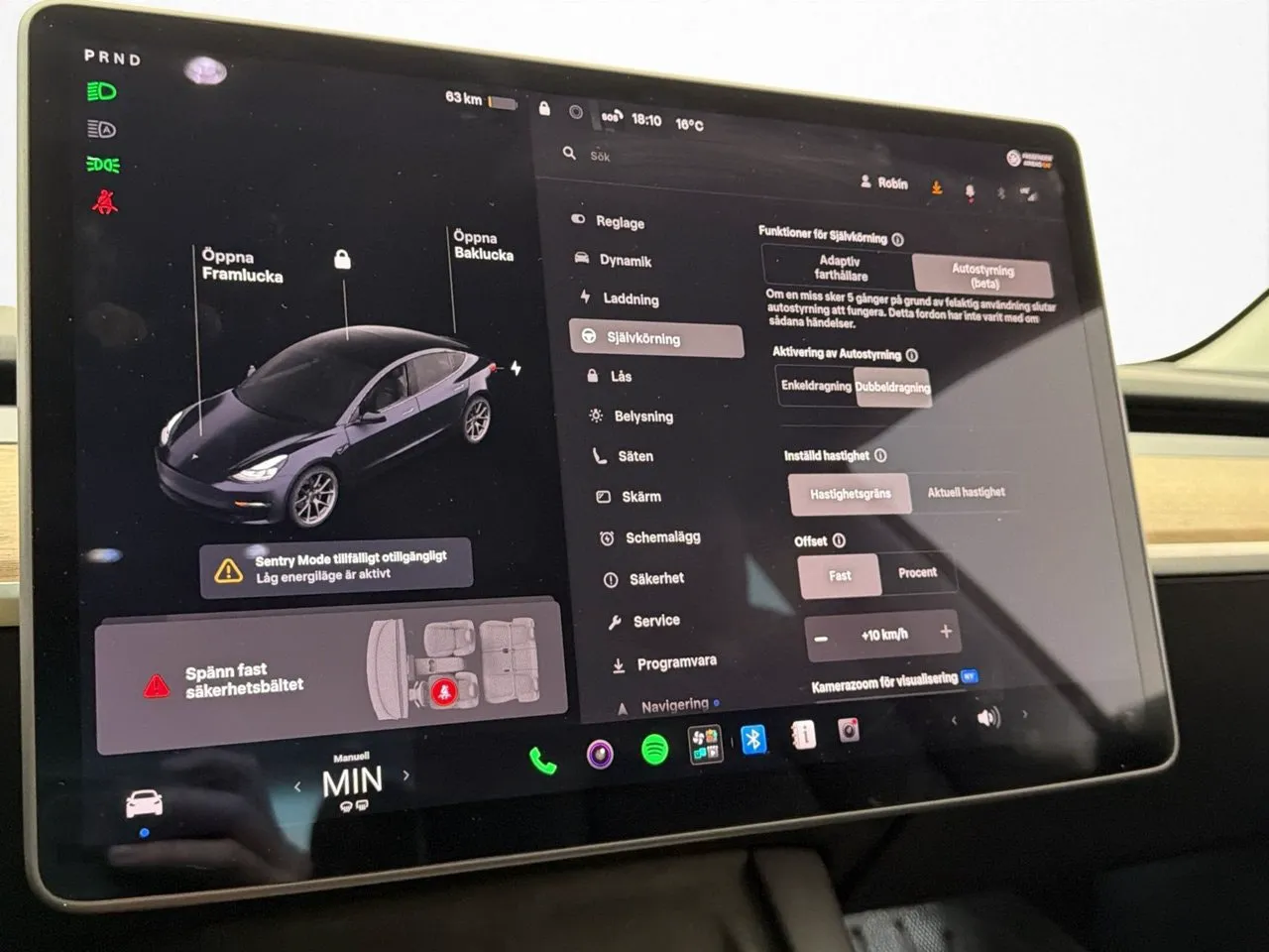 Tesla Model 3 bild 27