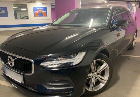 Volvo V90 T5 254HK Bi-Fuel Geartronic Business Advanced Euro 6 - 2018