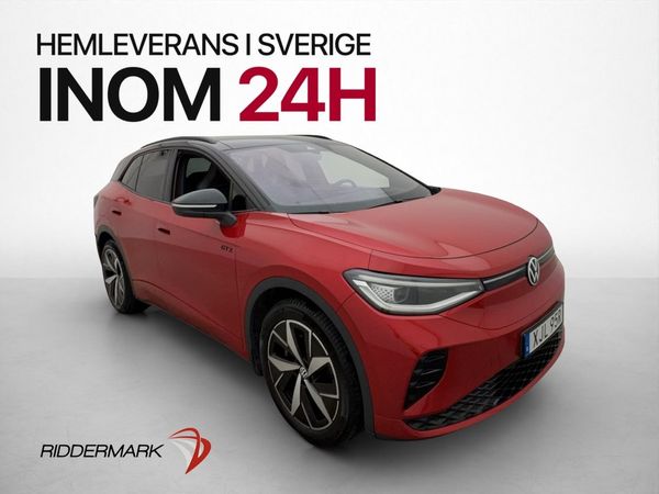 Volkswagen ID.4 GTX 77 kWh Top Sport Pano 360 Värmepump Drag - 2023