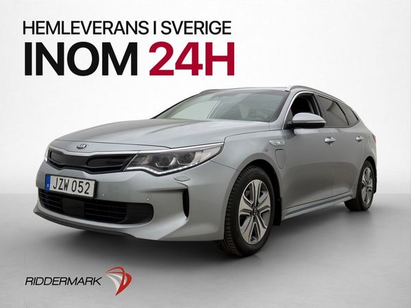 Kia Optima SW Plug-in Advance Plus Drag H/K Skinn Kamera - 2018