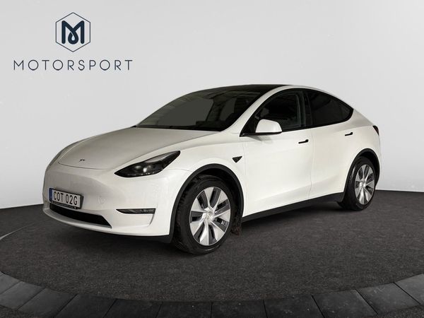 Tesla Model Y AWD Long Range 514hk Adaptiv Farth 19" Pano Helskinn - 2024