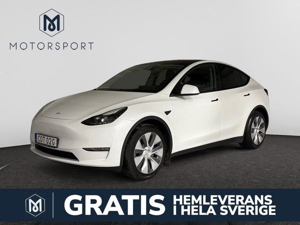 Tesla Model Y AWD Long Range 514hk Adaptiv Farth 19" Pano Helskinn - 2024