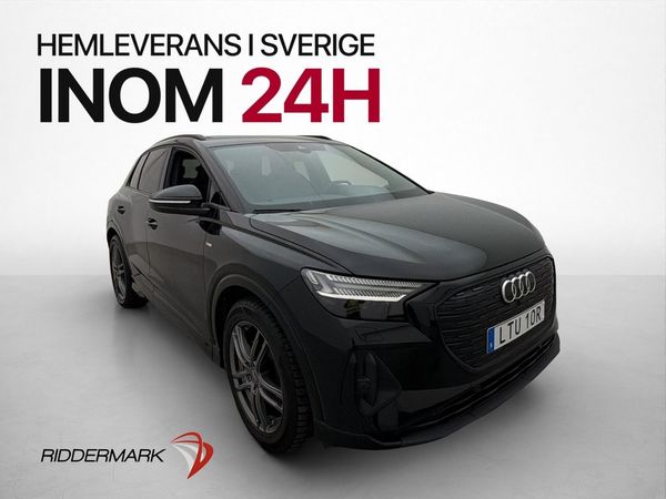 Audi Q4 e-tron 50 Q S line 1 brukare Sonos Kamera Navi MOMS - 2023