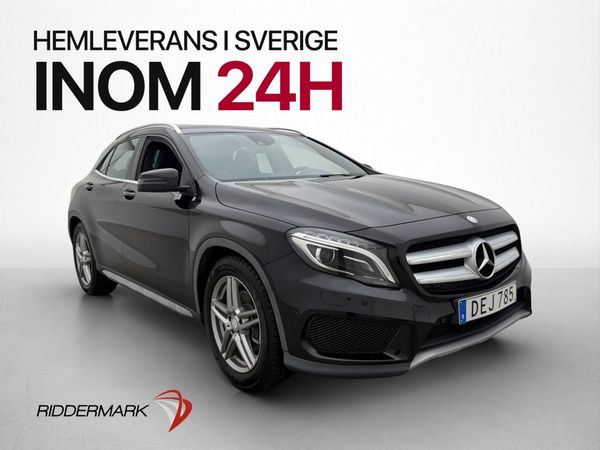 Mercedes GLA220 CDI 4M AMG Pano H/K Värm Kamera Navi - 2015