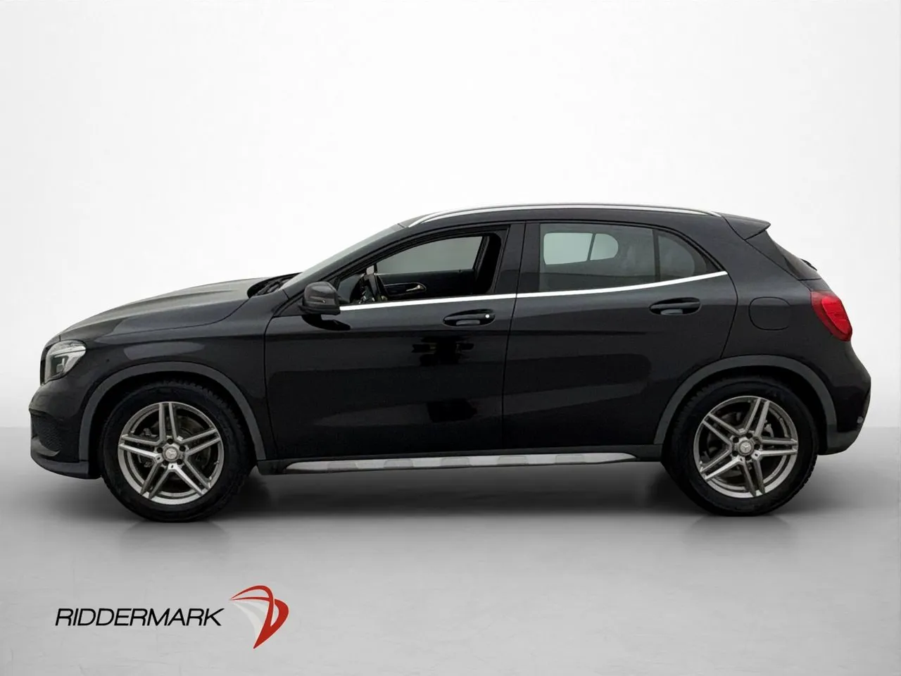 Mercedes GLA220 bild 4